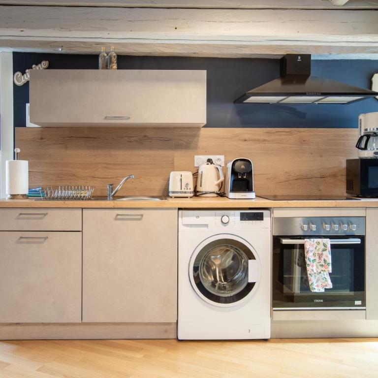 Duplex atypique au cœur de Mulhouse - Apartamento de 1 dormitorio - 6
