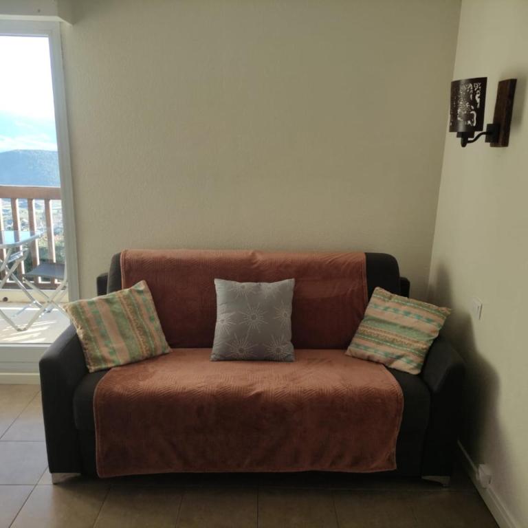 Studio avec vue panoramique sur la montagne - Appartement 1 Chambre - 3