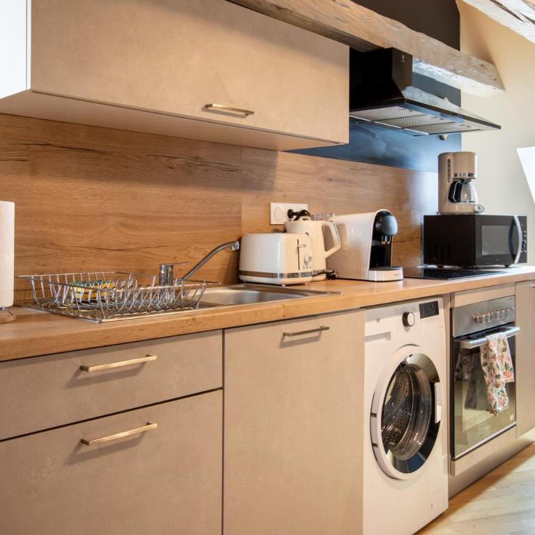 Duplex atypique au cœur de Mulhouse - Apartamento de 1 dormitorio - 7