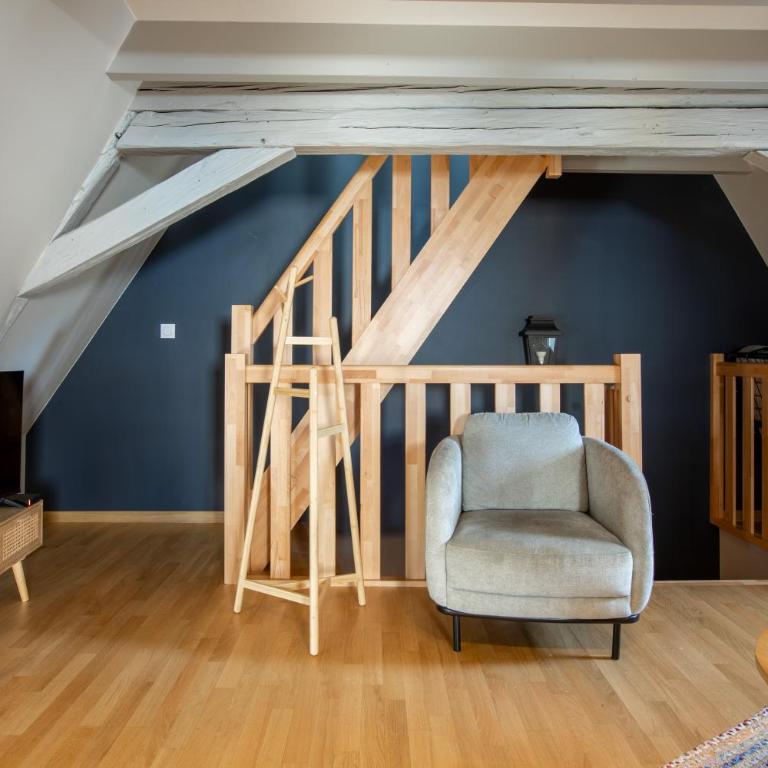 Duplex atypique au cœur de Mulhouse - Apartamento de 1 dormitorio - 10