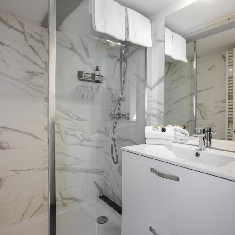 Duplex atypique au cœur de Mulhouse - Apartamento de 1 dormitorio - 13