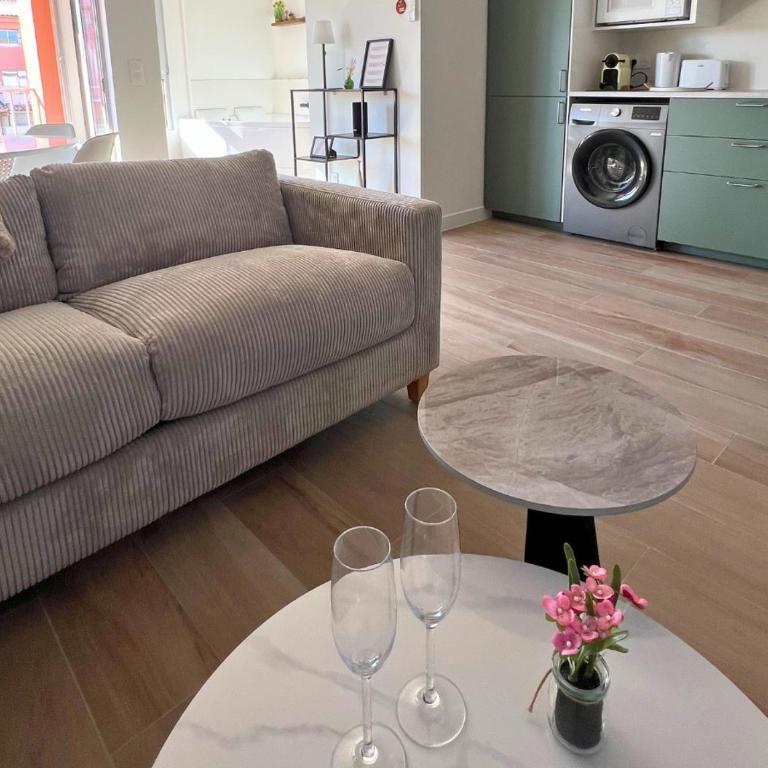 Évasion de luxe avec spa privé, Centre-Port Le Cap - Apartamento de 1 dormitorio - 12