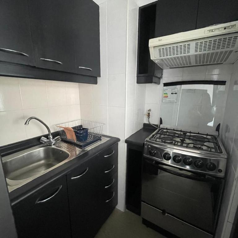 Cómodo depto céntrico con check-in digital Junio disponible - Apartamento de 1 dormitorio - 5