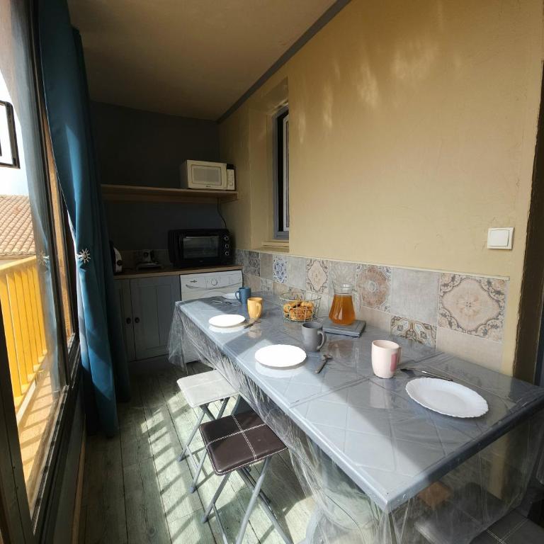 Grand duplex 7 pers - face mer & proche commerces - Appartement 2 Chambres - 9