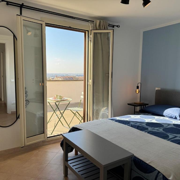 Rooftop via Appia Nuova, Roma - Appartamento con 1 Camera da Letto - 34