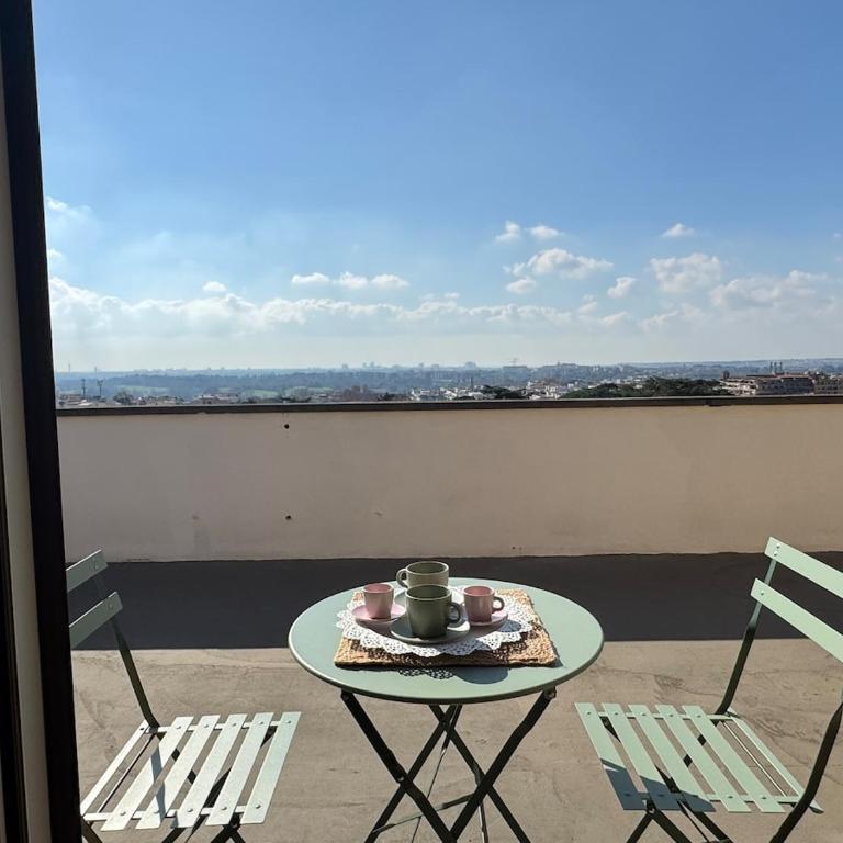 Rooftop via Appia Nuova, Roma - Appartamento con 1 Camera da Letto - 48