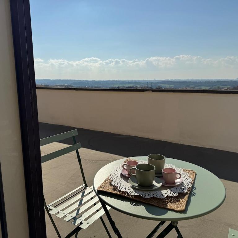 Rooftop via Appia Nuova, Roma - Appartamento con 1 Camera da Letto - 56