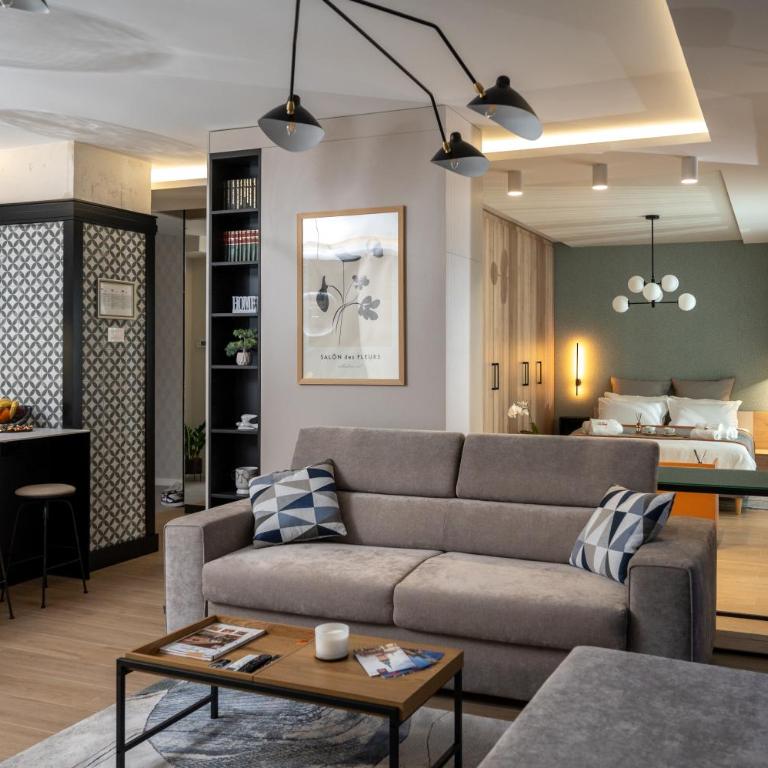 Guest Apartment by Manga - One-Bedroom Apartment - 7