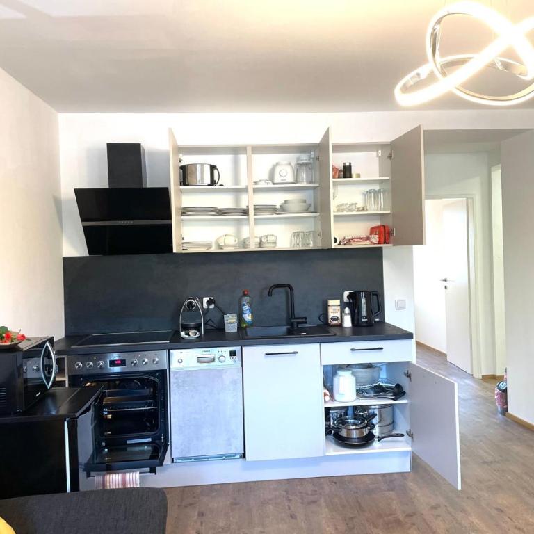 Neubauwohnung in LINZ - sehr zentral,gratis Parkplatz und Balkon - Apartment mit 1 Schlafzimmer - 12