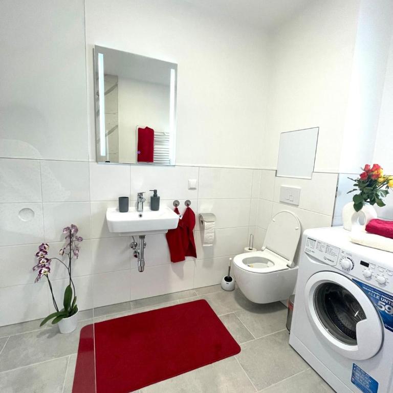 Neubauwohnung in LINZ - sehr zentral,gratis Parkplatz und Balkon - Apartment mit 1 Schlafzimmer - 21