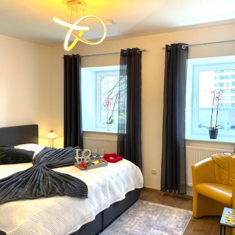 Neubauwohnung in LINZ - sehr zentral,gratis Parkplatz und Balkon - Apartment mit 1 Schlafzimmer - 14