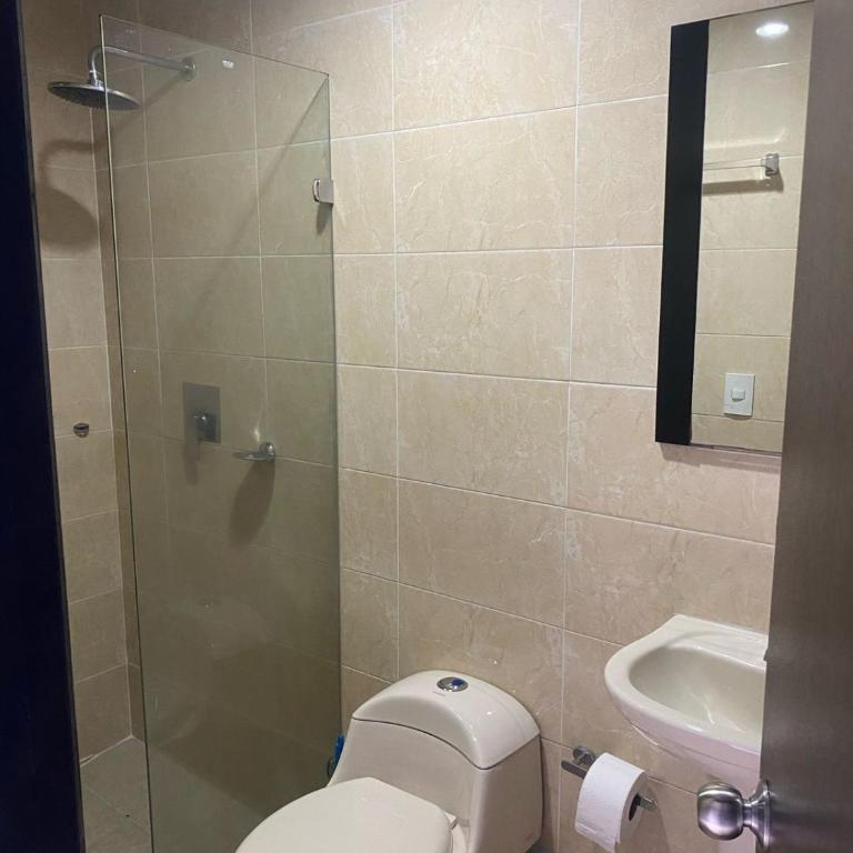Apartamento amoblado en la ciudad de Pereira - Apartamento de 1 dormitorio - 7