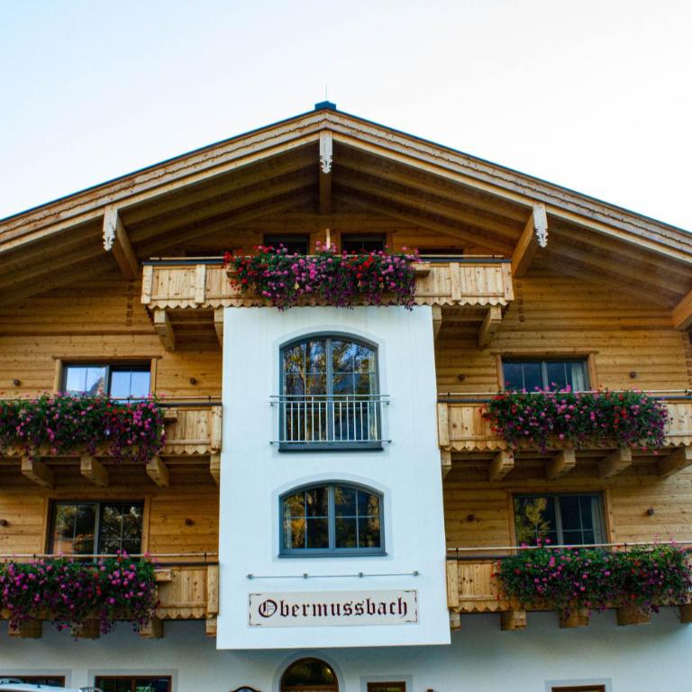 Ferienwohnungen Obermussbach - Apartment mit 1 Schlafzimmer - 1