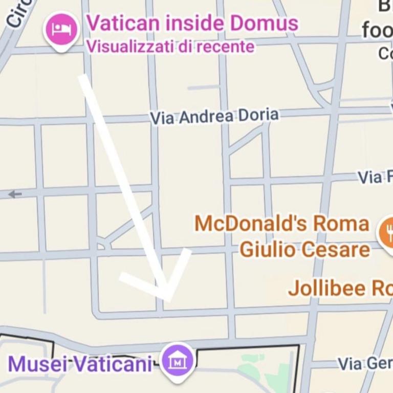 House 5 minutes walk from Vatican Museums - Appartamento con 2 Camere da Letto - 17