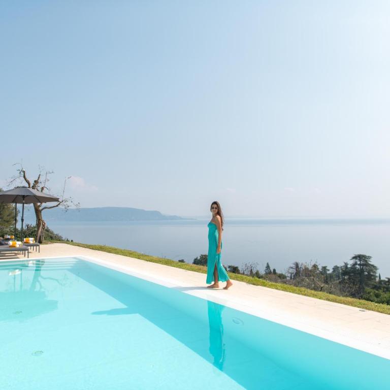 Villa Albachiara, Private Luxury villa with private pool and lake view - Villa - 18