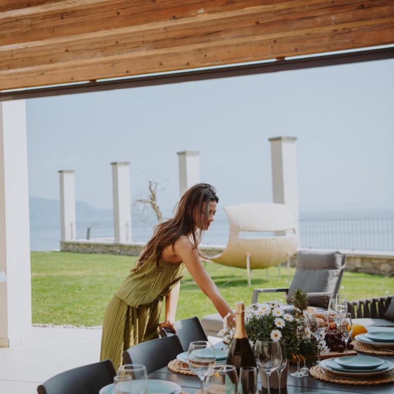 Villa Albachiara, Private Luxury villa with private pool and lake view - Villa - 24