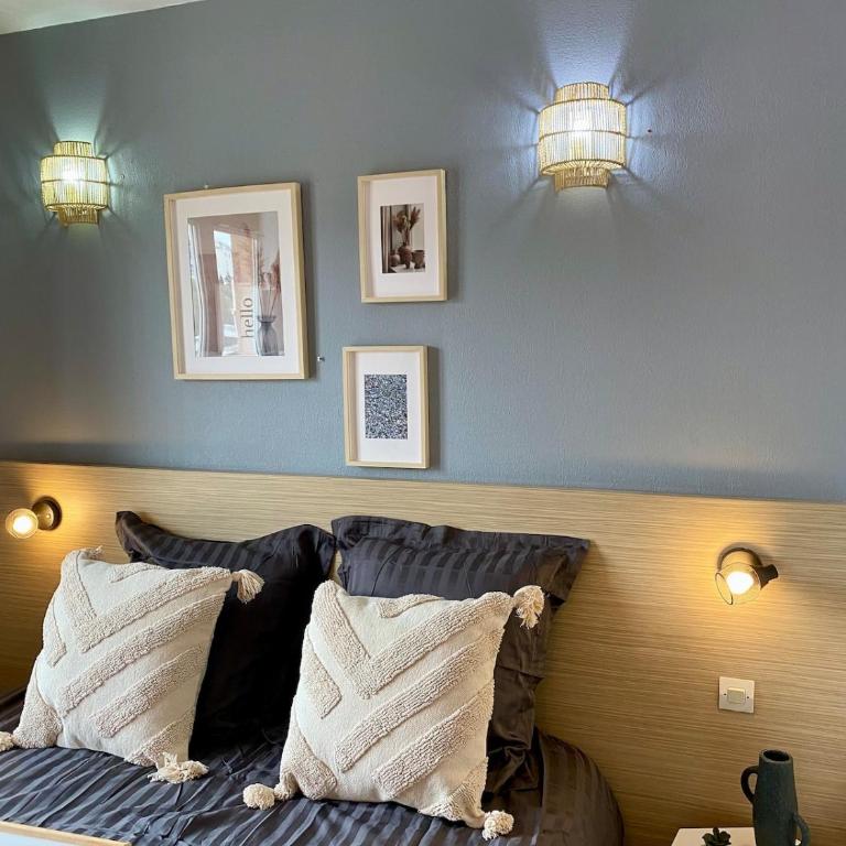 Charming studio with swimming pool - Appartement 1 Chambre - 4