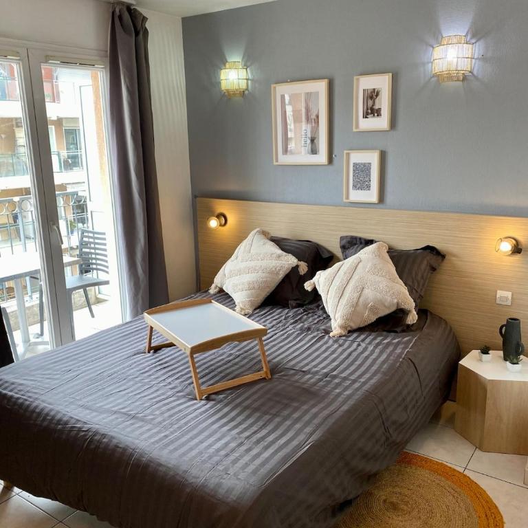 Charming studio with swimming pool - Appartement 1 Chambre - 3
