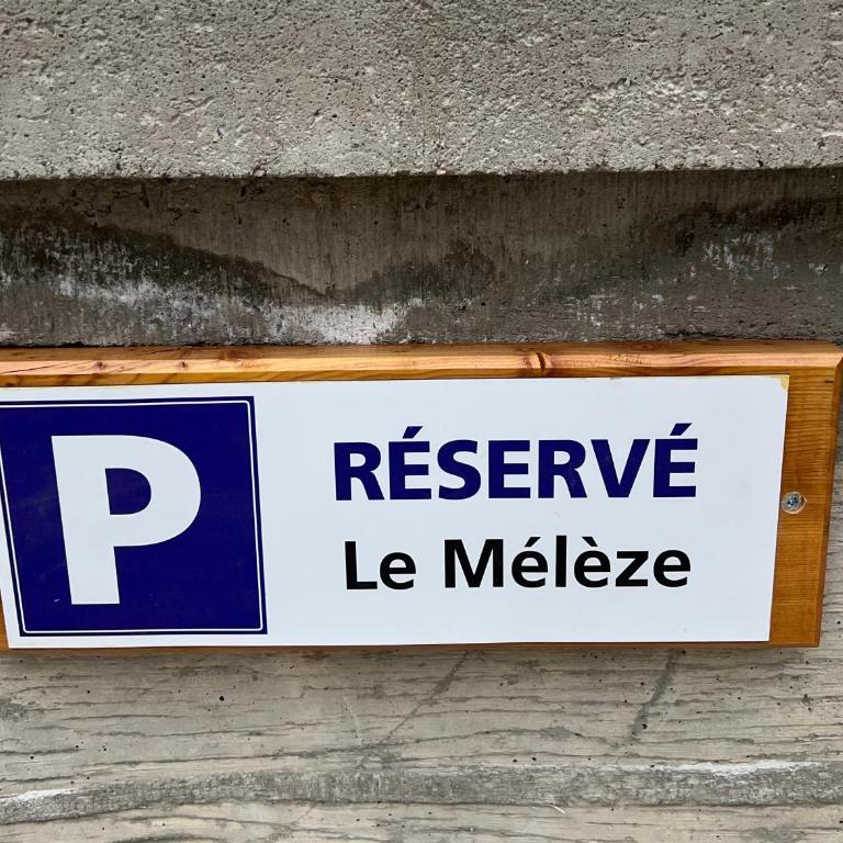 Le Mélèze - Appartement 1 Chambre - 33