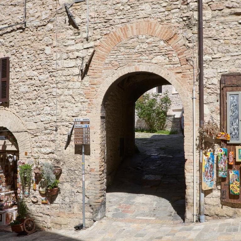 Il Cortile di San Rufino - Appartamento con 1 Camera da Letto - 11