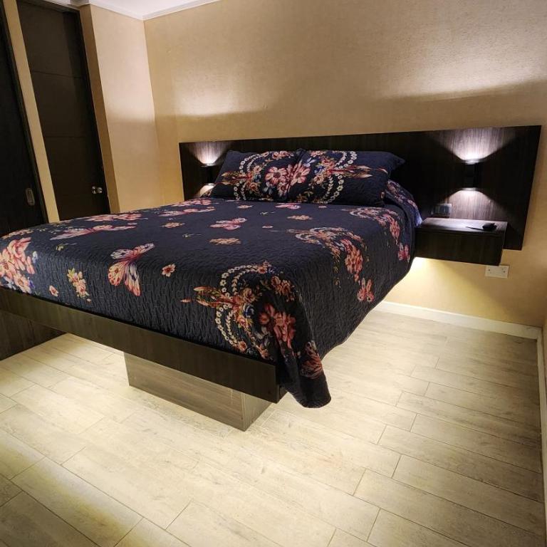 Alojamiento Arena Santiago - Apartamento de 1 dormitorio - 4