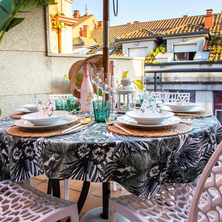 Bienvenido a LaPerla Premium, exclusivo ático con vistas en el corazón de las Rías Baixas - Apartamento Ático - 46