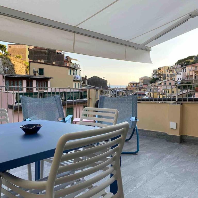 Italove Riomaggiore Apt2 with terrace Exclusive - One-Bedroom Apartment - 8