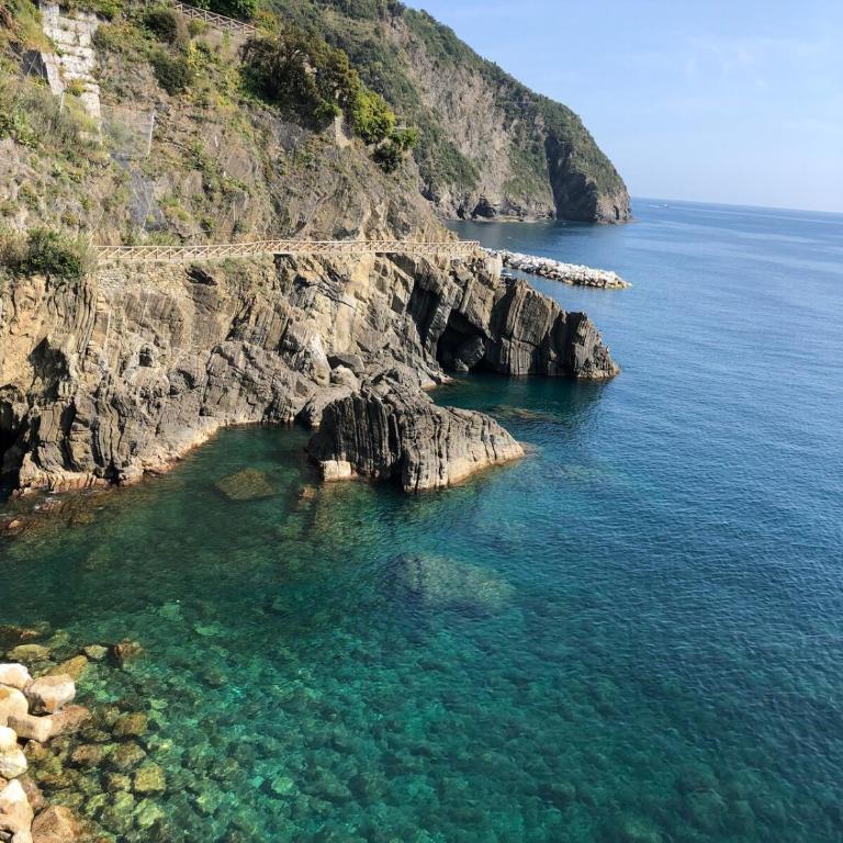 Italove Riomaggiore Apt2 with terrace Exclusive - One-Bedroom Apartment - 10