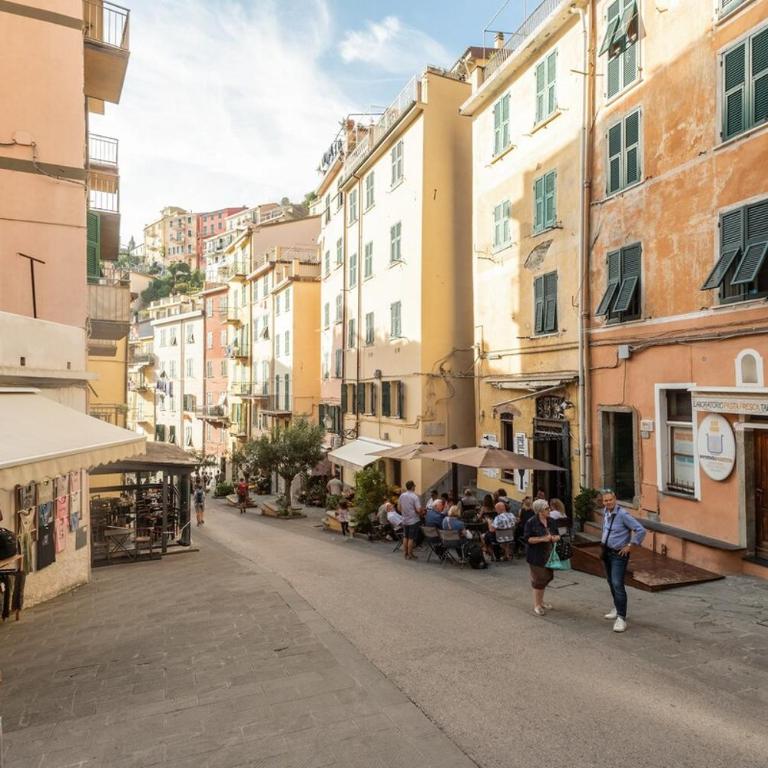 Italove Riomaggiore Apt2 with terrace Exclusive - One-Bedroom Apartment - 12