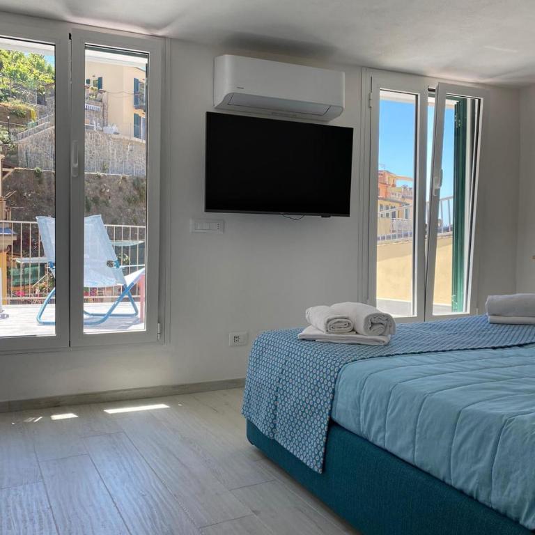Italove Riomaggiore Apt2 with terrace Exclusive - One-Bedroom Apartment - 16