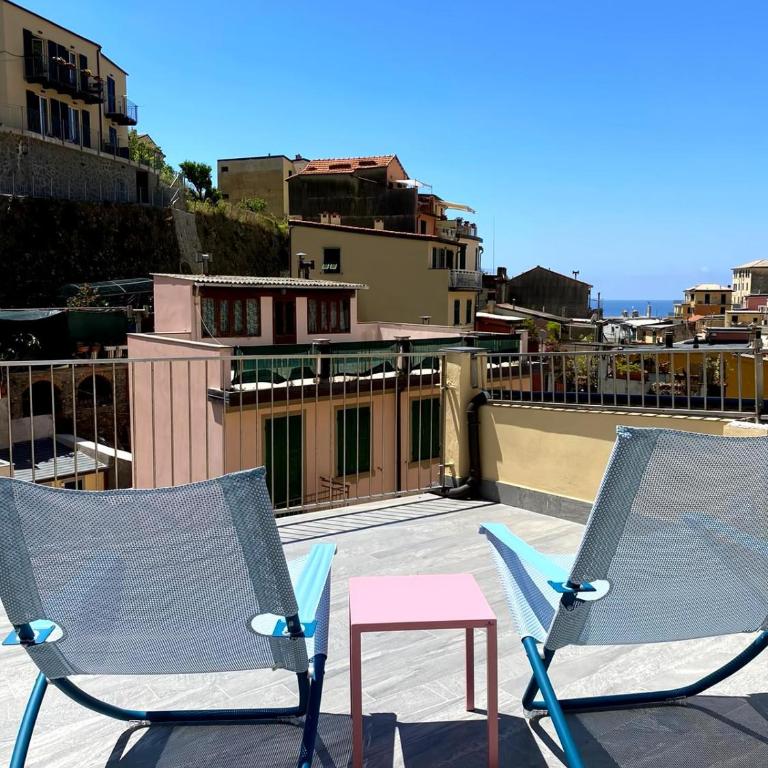 Italove Riomaggiore Apt2 with terrace Exclusive - One-Bedroom Apartment - 17