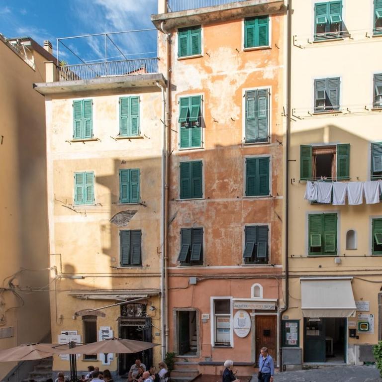 Italove Riomaggiore Apt2 with terrace Exclusive - One-Bedroom Apartment - 24