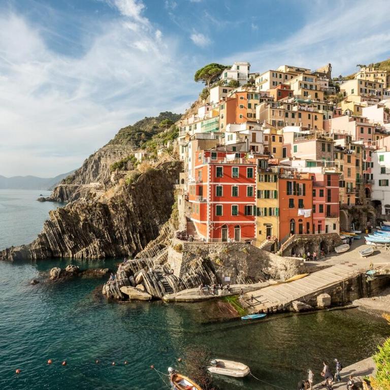 Italove Riomaggiore Apt2 with terrace Exclusive - One-Bedroom Apartment - 31