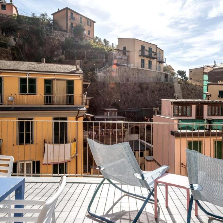 Italove Riomaggiore Apt2 with terrace Exclusive - One-Bedroom Apartment - 32