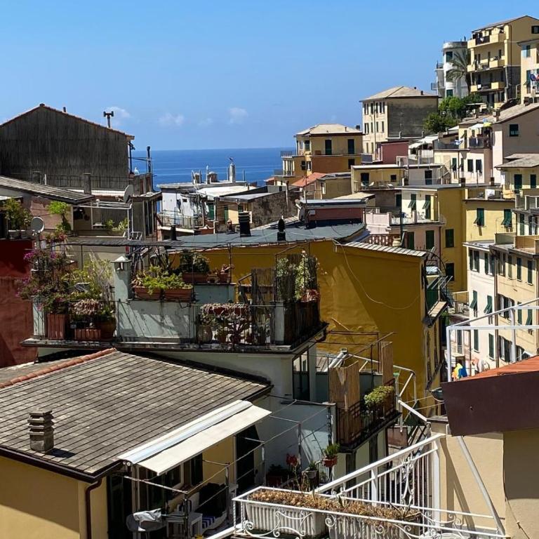 Italove Riomaggiore Apt2 with terrace Exclusive - One-Bedroom Apartment - 45