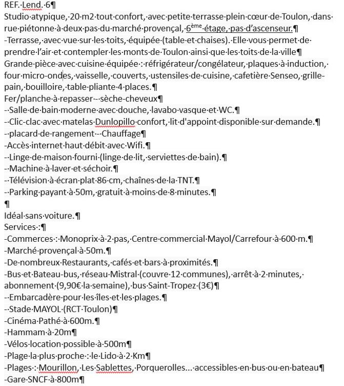 Studio Toulon proche Opéra et Gare - Estudio - 14