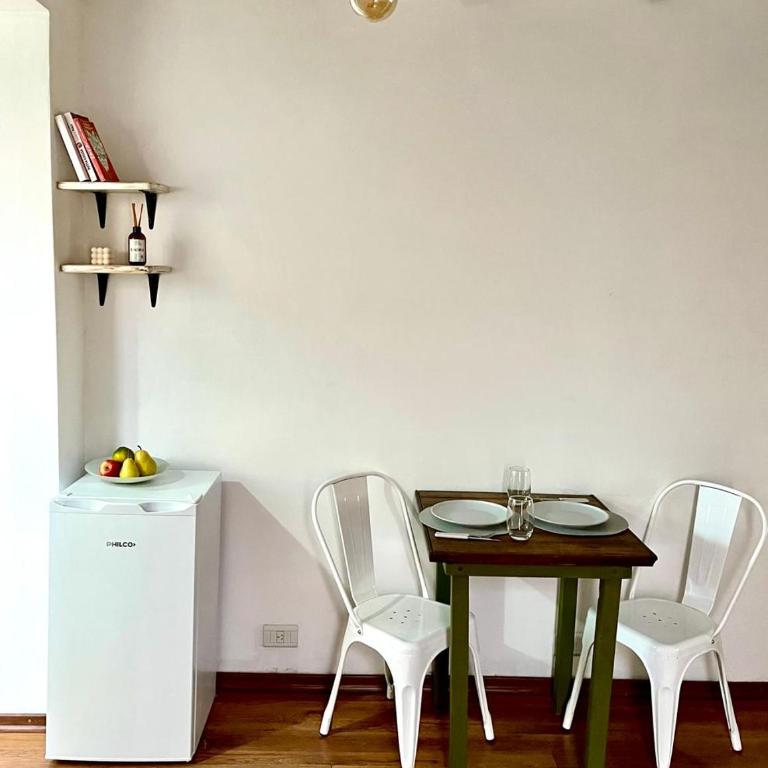 MONOAMBIENTE EQUIPADO FRENTE a LA UNSL - One-Bedroom Apartment - 5
