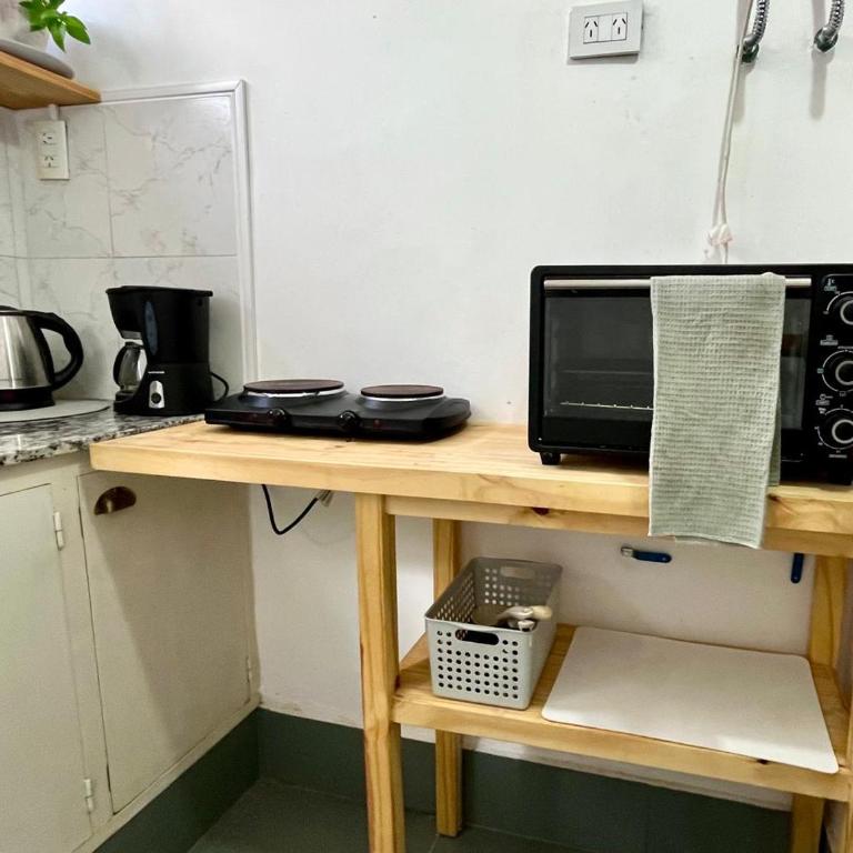 MONOAMBIENTE EQUIPADO FRENTE a LA UNSL - One-Bedroom Apartment - 8