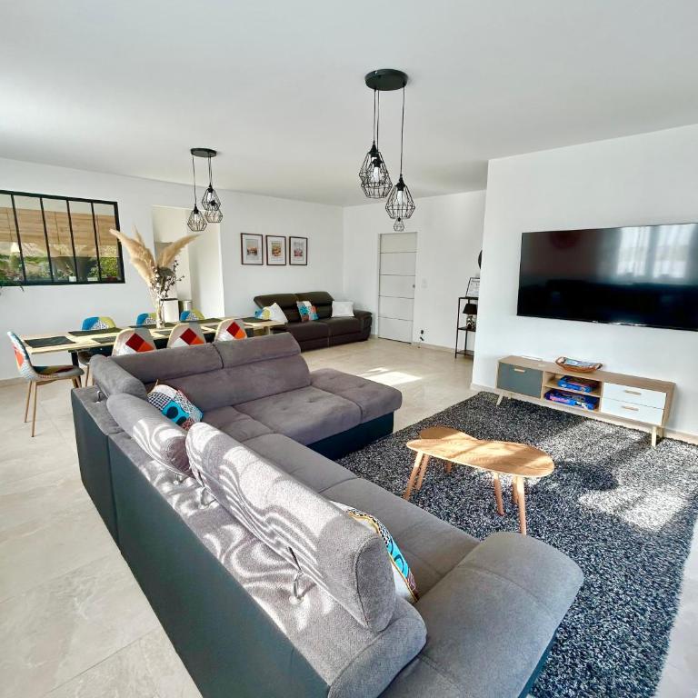Évasion Ventoux, villa spacieuse au cœur de la Provence avec jardin privé et climatisation - Villa 3 Chambres - 3