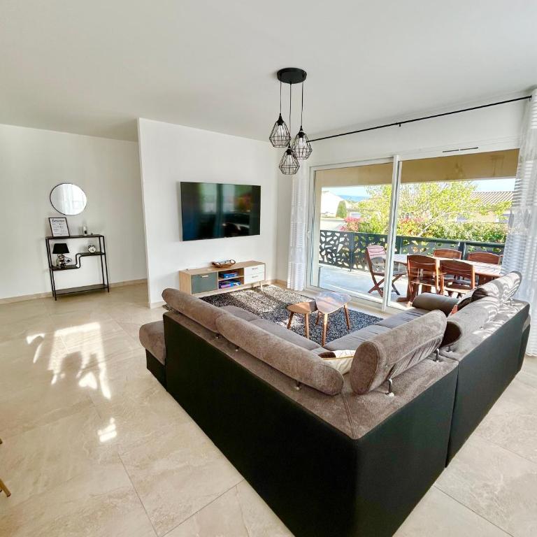 Évasion Ventoux, villa spacieuse au cœur de la Provence avec jardin privé et climatisation - Villa 3 Chambres - 9