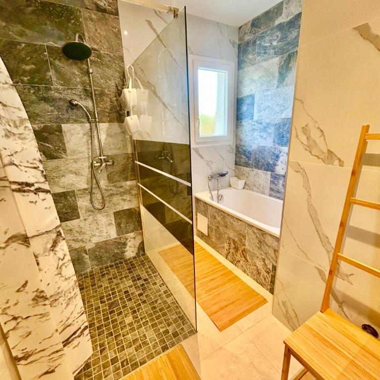 Évasion Ventoux, villa spacieuse au cœur de la Provence avec jardin privé et climatisation - Villa 3 Chambres - 23