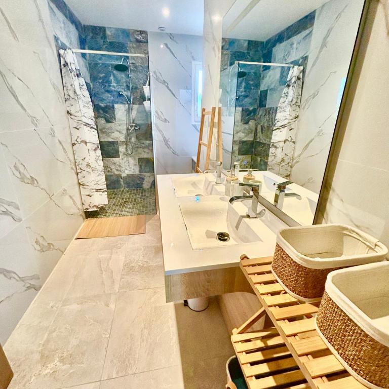 Évasion Ventoux, villa spacieuse au cœur de la Provence avec jardin privé et climatisation - Villa 3 Chambres - 26