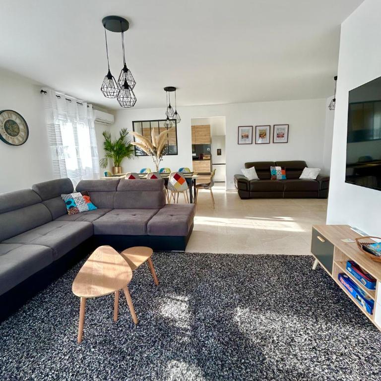 Évasion Ventoux, villa spacieuse au cœur de la Provence avec jardin privé et climatisation - Villa 3 Chambres - 11
