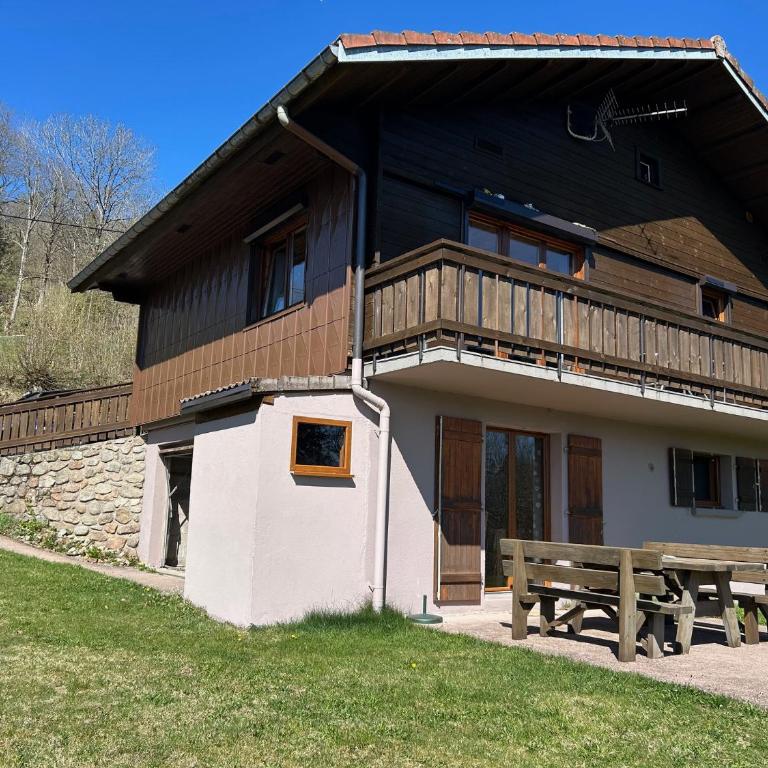 Chalet Les Bouleaux, la montagne des lamas - Chalet con 3 Camere da Letto - 14