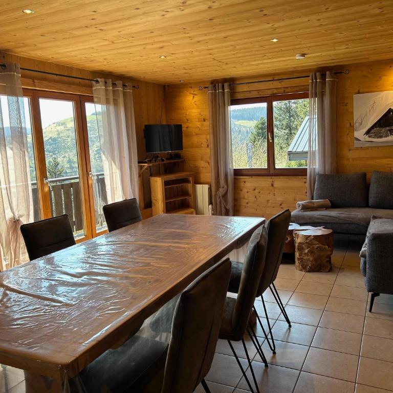 Chalet Les Bouleaux, la montagne des lamas - Chalet con 3 Camere da Letto - 16