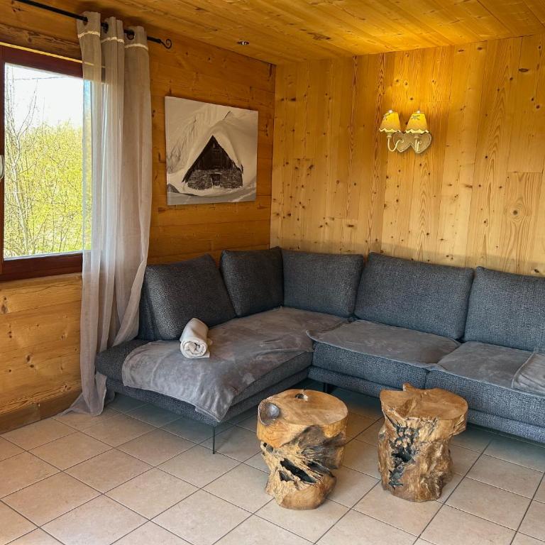 Chalet Les Bouleaux, la montagne des lamas - Chalet con 3 Camere da Letto - 17