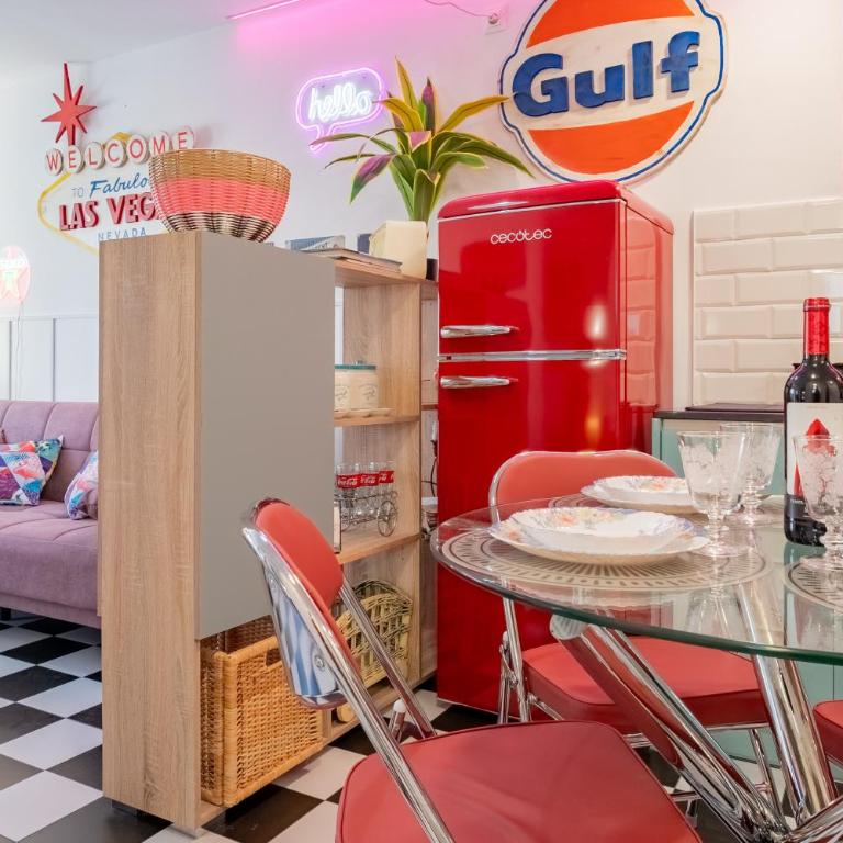American Dinner at the beach - Apartamento de 2 dormitorios con piscina privada - 3