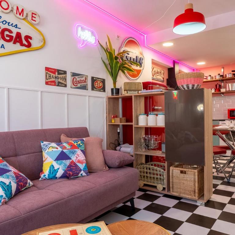 American Dinner at the beach - Apartamento de 2 dormitorios con piscina privada - 4