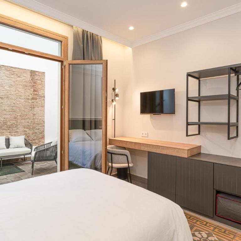 Art Experience B&B "Hotel Boutique" - Habitación adaptada para personas con movilidad reducida - Cama grande - 2