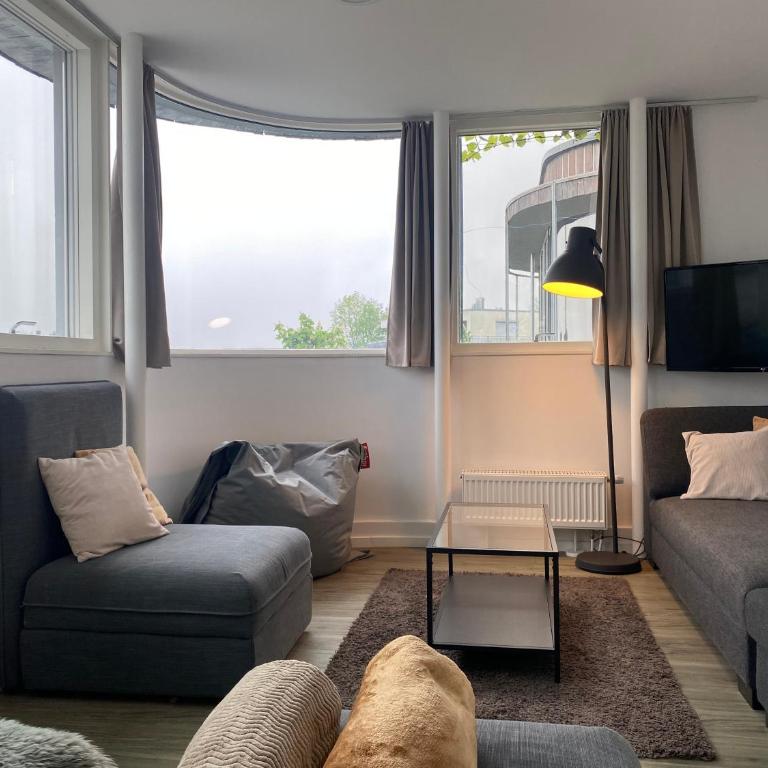 Holidayhome OMYXL - Appartamento con 2 Camere da Letto, Balcone e Terrazza - 11